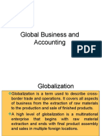 Global Business and Accounting