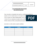 4 - Edital de Convocacao (Eleicao)