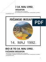 Bio Je To 14. Maj 1992.