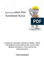 Keselamatan Dan Kesehatan Kerja