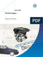 SSP - 233 2000 Golf 2 Litre Engine