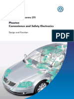 SSP - 273 Phaeton Convenience and Safety Electronics 1