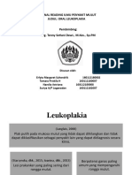 DONE Oral Leukoplakia-Journal Reading IPM Terbaru ( (Revisi Tami Er Nandia)