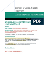 Assessment 2 Guide OSCM