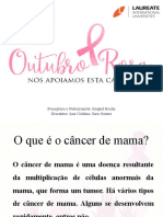 OUTUBRO ROSA