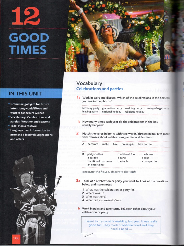 Cutting Edge Elementary Unit 12 Pdf