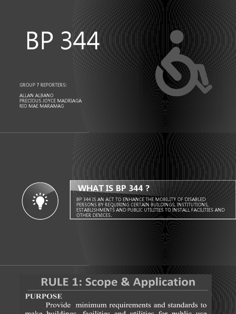 BP-344 Summary 1 | PDF