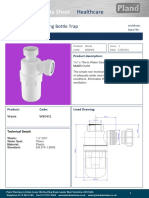 BSP Bottle Trap Data Sheet WK0402