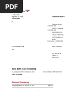 Your Bofa Core Checking: Customer Service Information