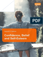 Confidence Belief and Self Esteem