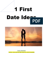 Top 10 Date Ideas
