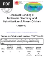 Chapter 10 Chemical Bonding II