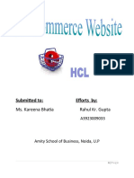 HCL E-Commerce