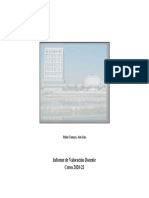 Valoraciones Docentes. Jose Luis Rubio Tamayo. Diseño Publicitario. Quintana. URJC. 2020-2021