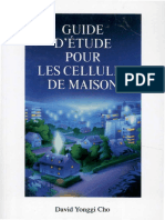 Guide D'étude Pour Les Cellules de Maison°yonggi D. CHO°319