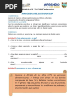 Rimas y Letras de Rap para Improvisar | PDF | Música hip-hop | Ocio