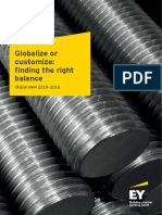 Globalize or Customize: Finding The Right Balance: Global Steel 2015-2016