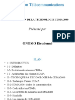 Présentation1 CDMA ONOMO