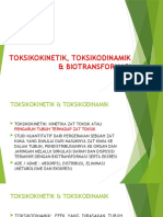 Toksiokinetik Toksikodinamik Final