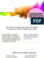 Socialization and Socioemotional Development in The Changing Chinese