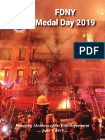 Honoring FDNY Heroes at Medal Day 2019