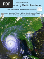 Guía Didáctica de Teledetección y Medio Ambiente