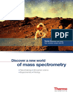 Of Mass Spectrometry: Discover A New World