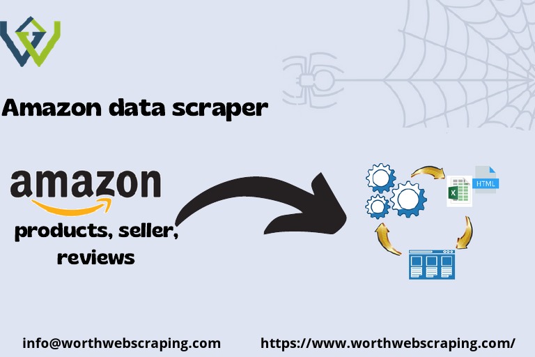 Amazon Data Scraper | PDF