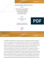 Estudio de Caso Sobre Demanda Cognitiva, Psicologicas y Fisicas en El Trabajo