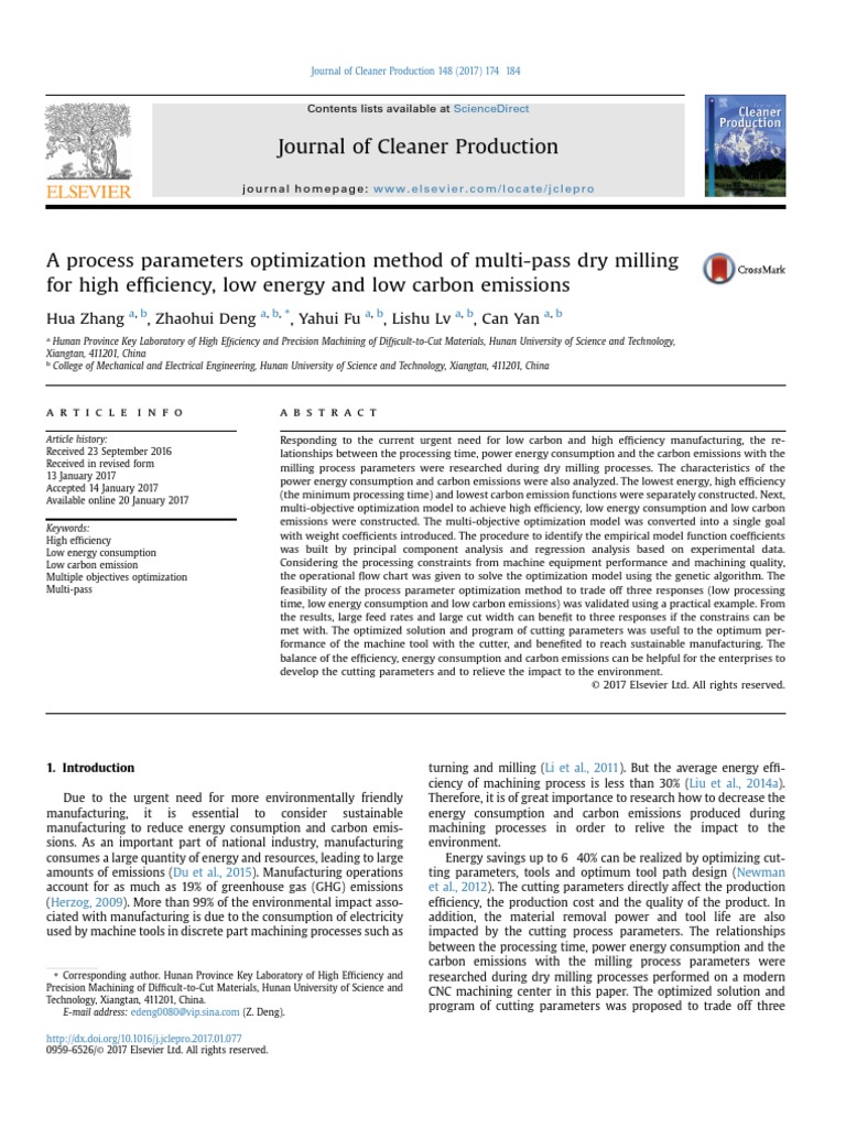 A Process Parameters Optimization Method of Multi Pass DR - 2017 ...