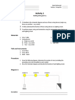 Activity 1 - Building Wiring