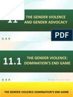 (M11-MAIN) Gender Violence and Gender Advocacies