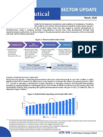 Pharmaceutical: Sector Update