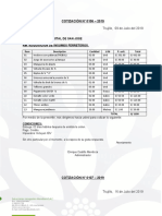 COTIZACIÓN Solim San Jose