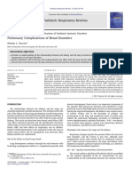 Pulmonary Complications of Renal Disorders, 2012