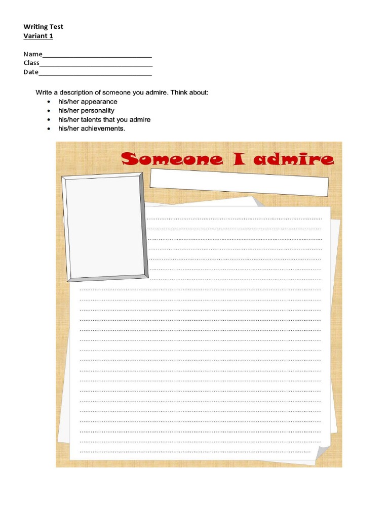Name - Class - Date | PDF | Computers