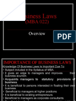 Bus Laws, Indian Contract Act 1872