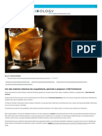 Old Fashioned, Drinque Dos Mais Antigos e Dos Mais