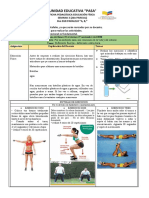 Fícha Pedagogica 3 Educacion Fisica (2dop) Octavos