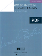 Bernstein Art Songs and Arias (Low)