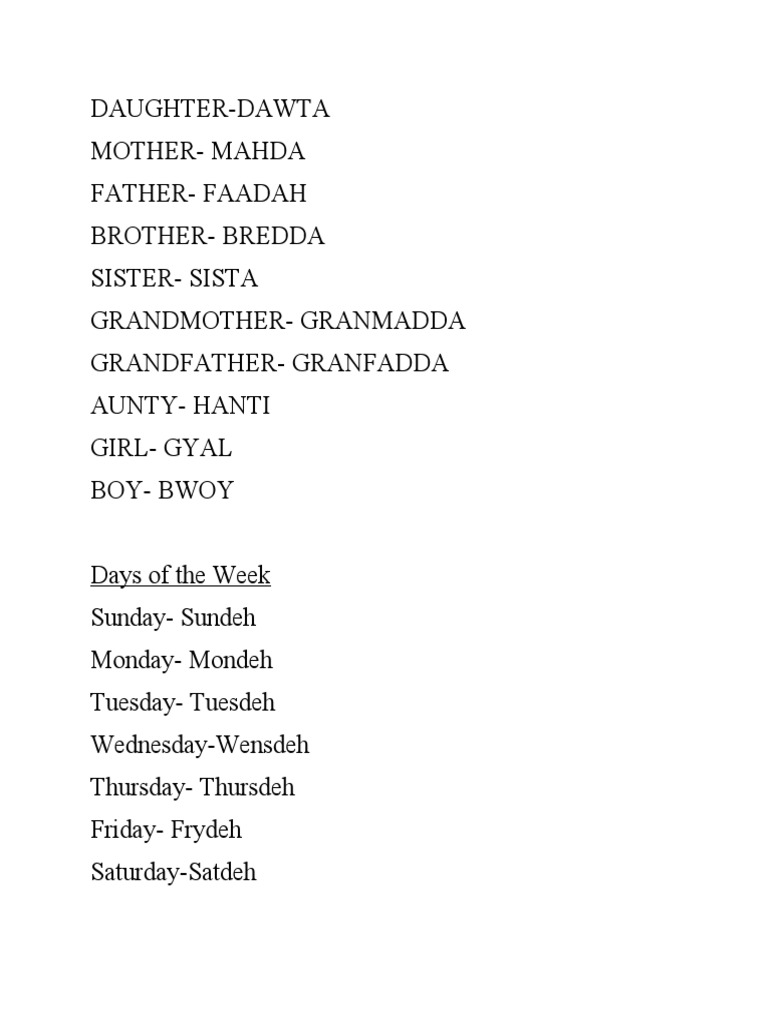 PATOIS PDF Linguistics