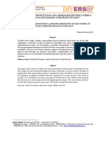 As Muitas Faces Da Prostituição - Uma Aboradaegem A Partir de Focault