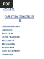 Discipline Case Study