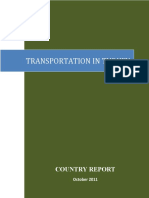 Transportation in Turkey: Country Report