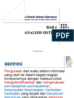 ADSI 4 Analisis Sistem