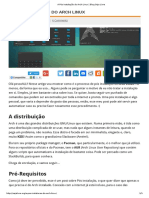 A Pós Instalação Do Arch Linux - Blog Seja Livre