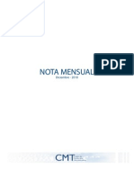 Nota Mensual Diciembre 2010