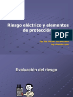 Evaluacion de Riesgo ELECTRICO