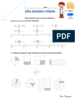 Frações e Dízima - 3º Ano