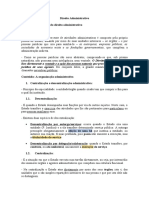 Direito Administrativo - Administração indireta